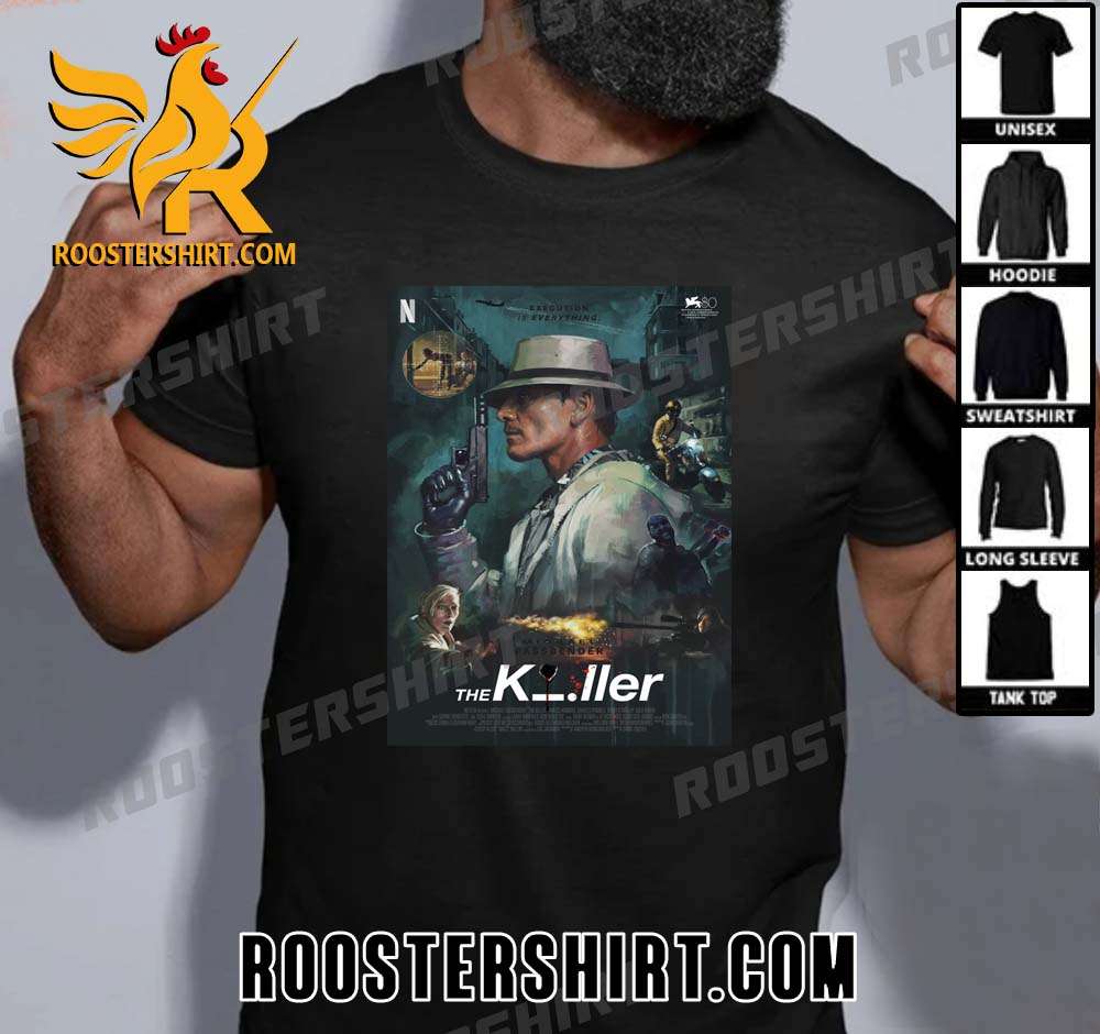 David Fincher In The Killer Movie T-Shirt