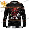 Dear Satan Satanic Ugly Christmas Sweater For Mens And Womens