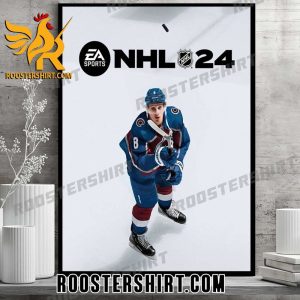 EA Sports NHL 24 Cale Makar Poster Canvas