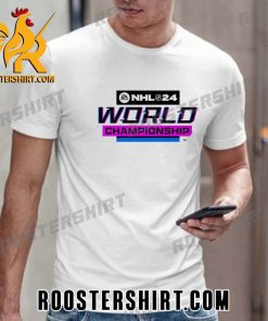 EA Sports NHL 24 World Championship Logo New T-Shirt