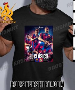 El Clasico FC Barcelona vs Real Madrid T-Shirt