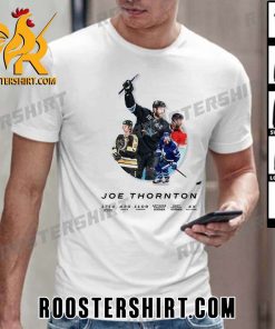 Former MVP Joe Thornton is hanging up the skates for good T-Shirt