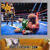 Francis Ngannou knocks down Tyson Fury but loses split decision Poster Canvas