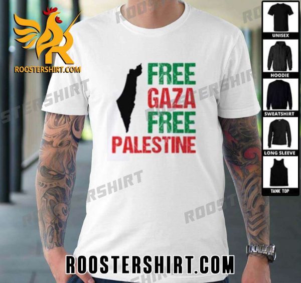 Free Gaza Free Palestine CeaseFire In Gaza T-Shirt