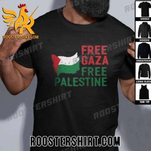Free Gaza Free Palestine Stop War T-Shirt