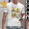 Funny Garfield Jon Taking His Rightful Place Tarot Style T-Shirt