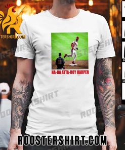Funny Ha-Ha Atta-Boy Harper Philadelphia Phillies Unisex T-Shirt