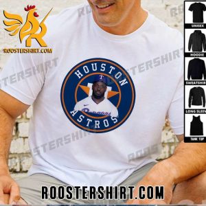Funny The new Owner of the Houston Astros, Adolis García, just released his team’s new logo T-Shirt