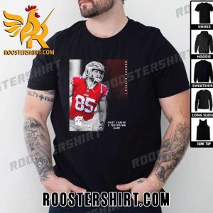 George Kittle First Career 3 Touchdown Game Super Bowl T-Shirt