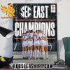 Georgia Bulldogs Soccer Champions SEC East Championship 2023 Poster Canvas