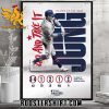 Go And Take It Player Of The Game Josh Jung Texas Rangers Poster Canvas