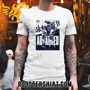 Go And Take It Texas Rangers Advanced ALDS 2023 T-Shirt