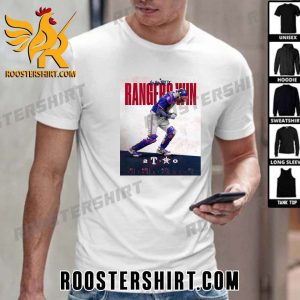 Go And Take It Texas Rangers Beat Houston Astros T-Shirt