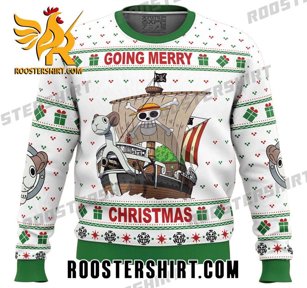 Going Merry Christmas One Piece Ugly Sweater Gift For Fans