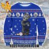 Groot Love Los Angeles Dodgers MLB Ugly Christmas Sweater