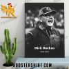 Hall of Fame linebacker Dick Butkus has died at the age of 80 Poster Canvas
