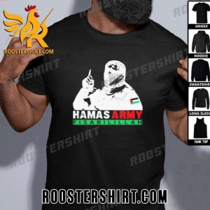 Hamas Army Fisabilillah T-Shirt Stop Israel War