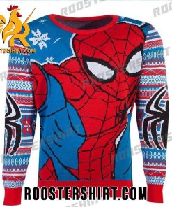 Happy Christmas Spider-Man Ugly Sweater