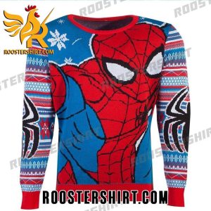 Happy Christmas Spider-Man Ugly Sweater