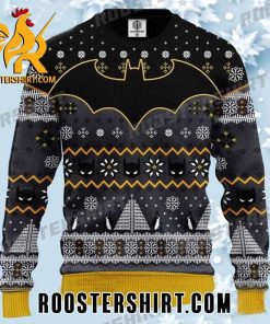 Happy Christmas With Batman Ugly Sweater