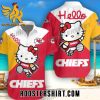 Hello Kitty Cosplay Chiefs Player NFL Hawaiian Shirt