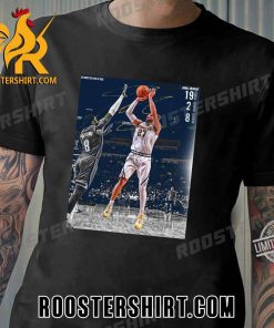 Highlight Jamal Murray Denver Nuggets Signature T-Shirt