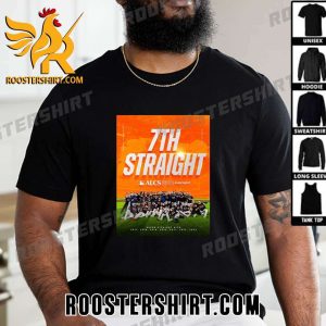 Houston Astros 7th Straight ALCS 2023 T-Shirt