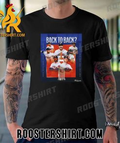 Houston Astros Champions Back To Back World Series since the 1998-2000 Yankees T-Shirt