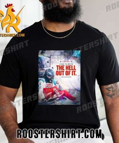 I Had To Drive The Hell Out Of It William Byron T-Shirt