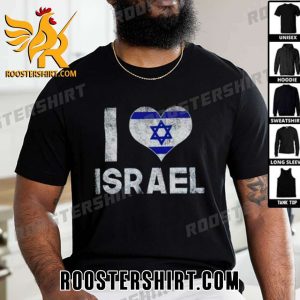 I Love Israel Stop War T-Shirt