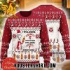 I Will Drink Fireball Whiskey Here Or There Everywhere Ugly Christmas Sweater