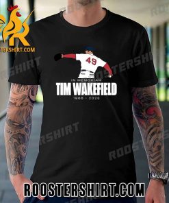 In Memoriam Tim Wakefield 1966-2023 T-Shirt