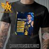 Incredible Achievements Nikola Jokic Denver Nuggets T-Shirt