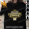 Iowa Women’s Basketball Crossover At Kinnick Logo New T-Shirt