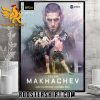 Islam Makhachev Welcomes Alex Volkanovski To A Rematch Poster Canvas