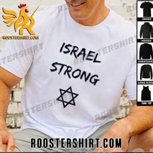 Israel Strong Magen David Star T-Shirt