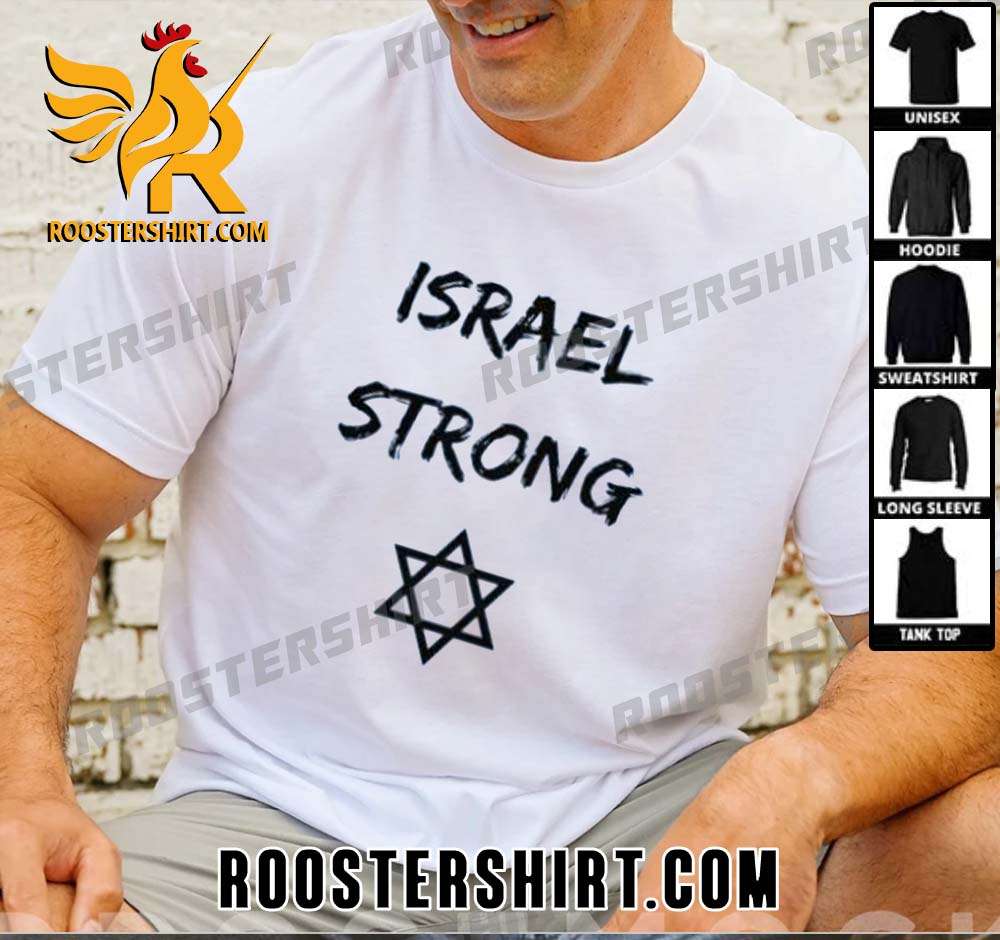 Israel Strong Magen David Star T-Shirt
