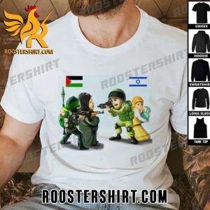 Israel defends civilians – Hamas uses civilians Hams Is ISIS T-Shirt