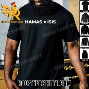 Israel’s battle is your battle Hamas Isis T-Shirt