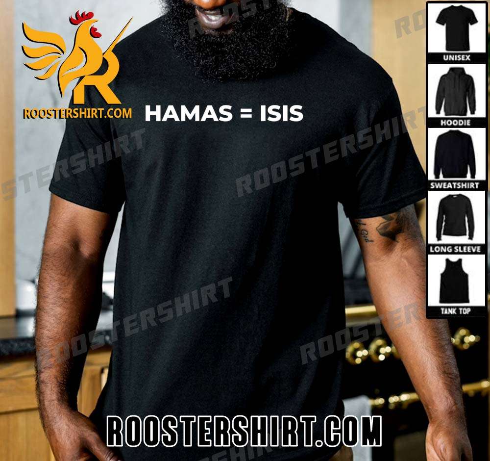 Israel's battle is your battle Hamas Isis T-Shirt
