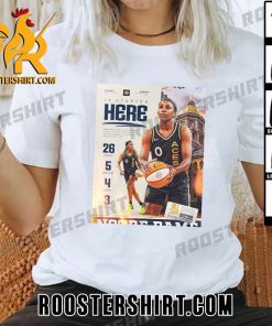 Jackie Young in the finals is our Roman Empire T-Shirt