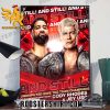 Jey Uso And Cody Rhodes Champs Undisputed WWE Tag Team Champions 2023 Poster Canvas