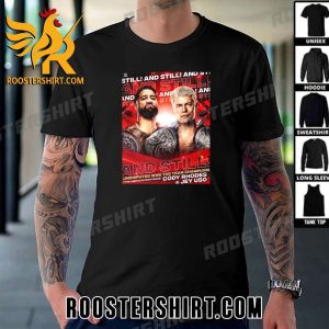 Jey Uso And Cody Rhodes Champs Undisputed WWE Tag Team Champions 2023 T-Shirt