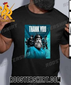 Joe Thornton has officially hung up his NHL skates Thank you for the memories T-Shirt