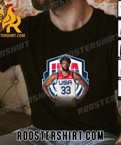 Joel Embiid will play for Team USA T-Shirt