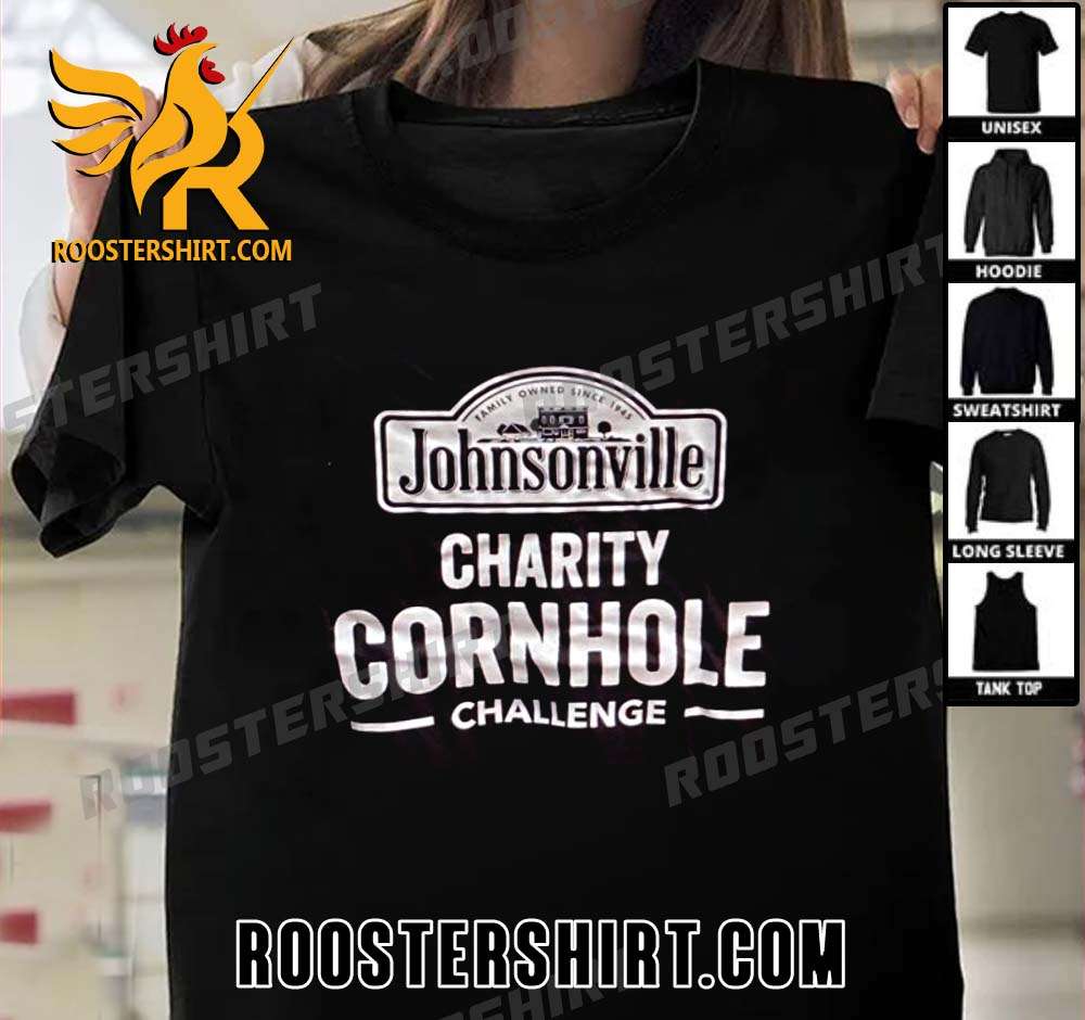 Johnsonville Charity Cornhole Challenge T-Shirt