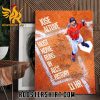 Jose Altuve Most Home Runs In ALCS History Poster Canvas