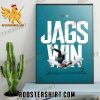 Josh Allen In Jacksonville Jaguars Vs Buffalo Bills Poster Canvas