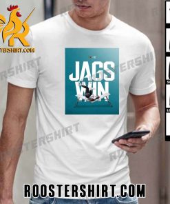 Josh Allen In Jacksonville Jaguars Vs Buffalo Bills T-Shirt