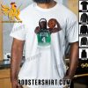 Jrue Holiday in his new Boston Celtics Uniform T-Shirt